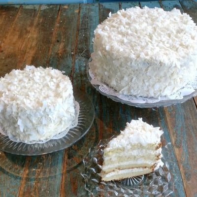 Coconut Cake (available through 4/8 while supplies last)